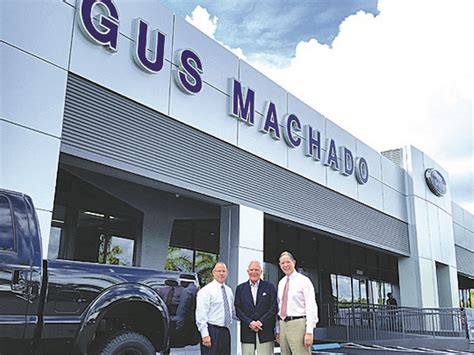 Gus machado ford - If you're in need of Ford service near Doral, FL, our team here at Gus Machado Ford is here to help. We have a fully equipped service center that can handle your Edge service, Escape service, EcoSport service, Bronco service, F-150 service, or F-350 service with a team of highly skilled technicians that can also work on your F-250, Expedition, Explorer, …